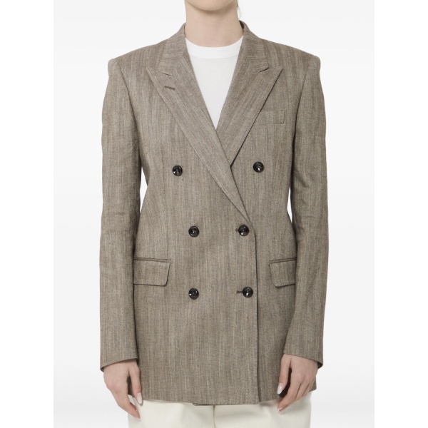 double-breasted jacket