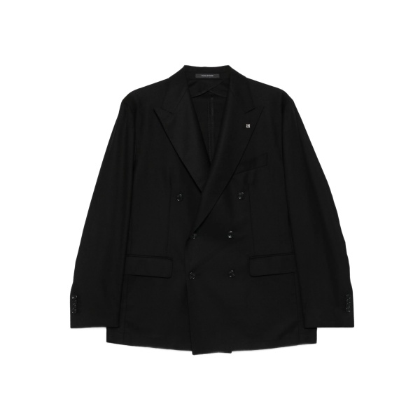 double-breasted suit
