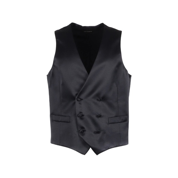 double-breasted waistcoat