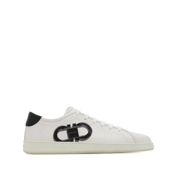 Double Gancini sneakers