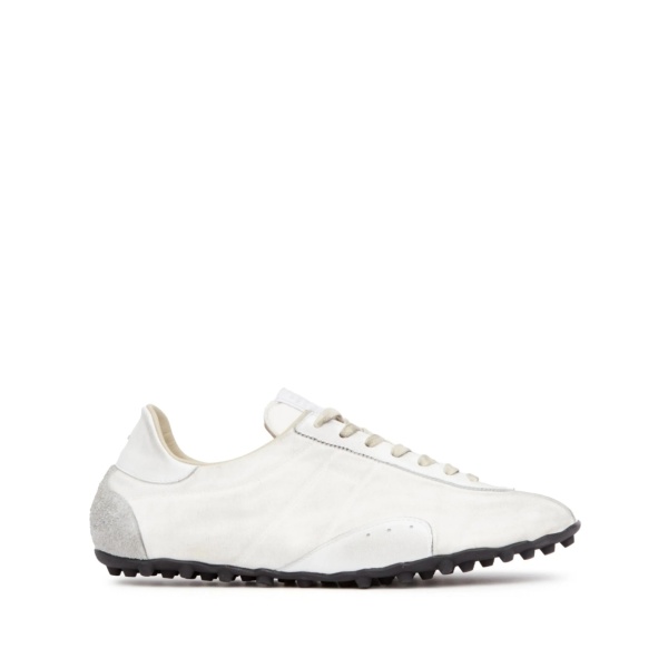 drawstring low top sneakers