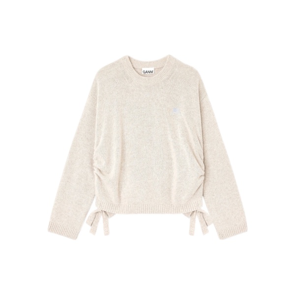 drawstring sweater