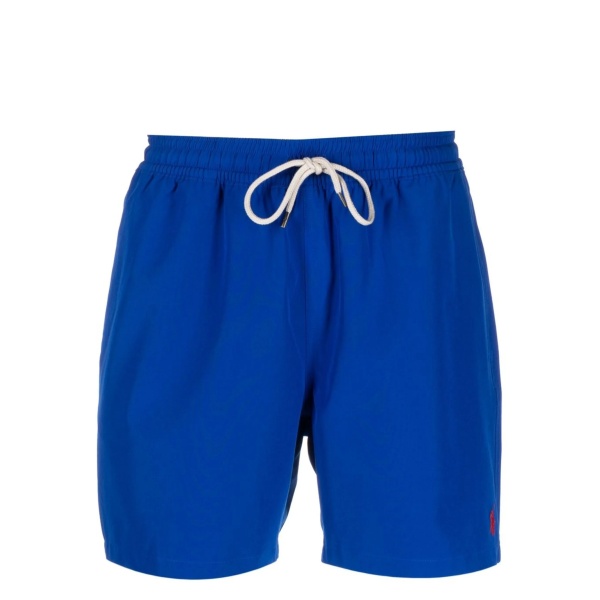 drawstring swim shorts