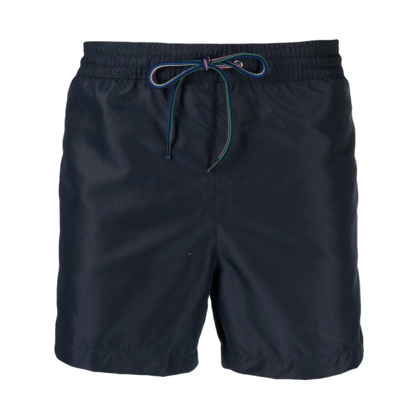 drawstring swim shorts