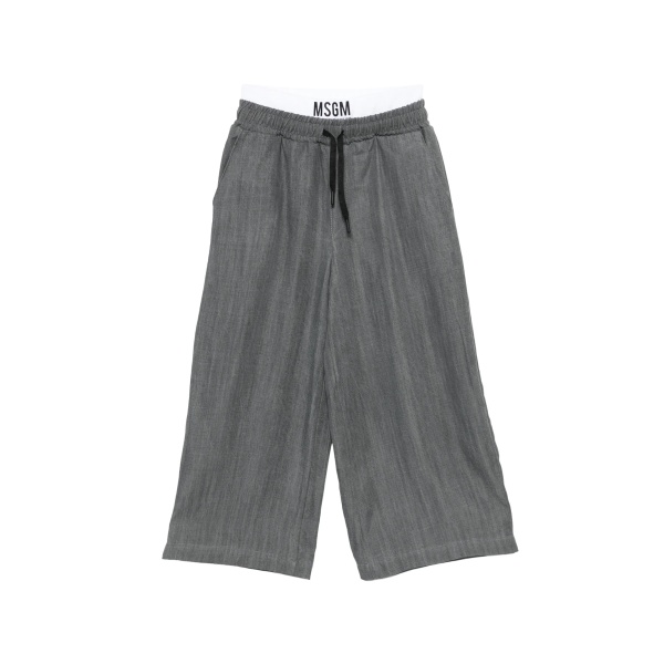 drawstring trousers