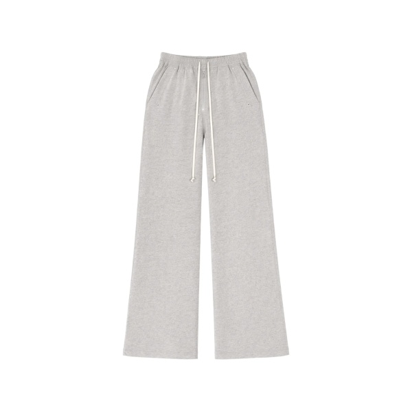 drawstring-waist track pants