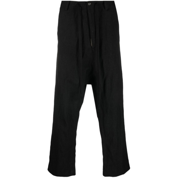 drop crotch trousers