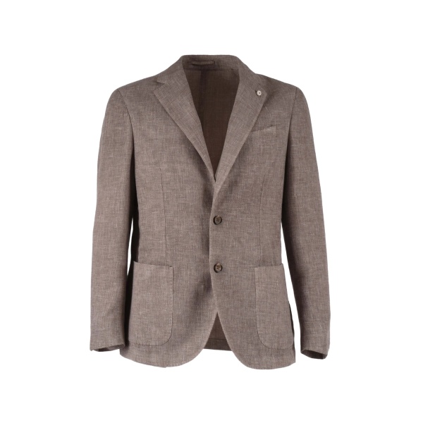 drop two-button blazer