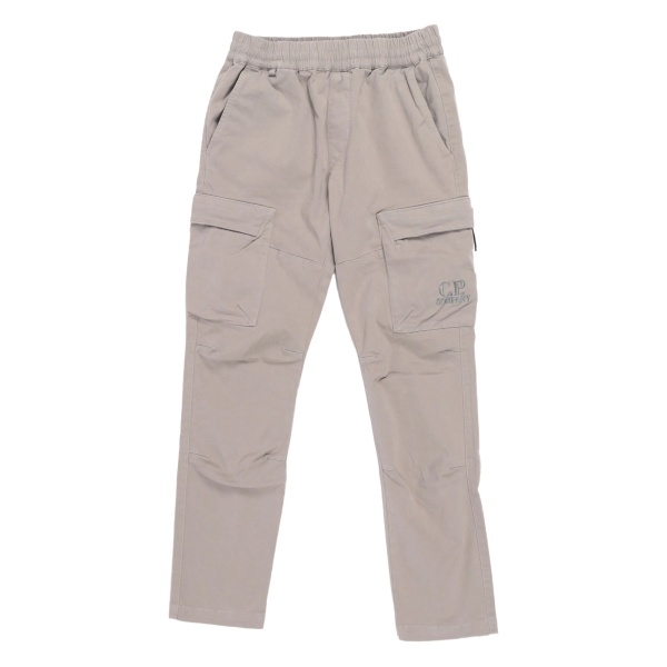 elasticated-waistband cargo pants