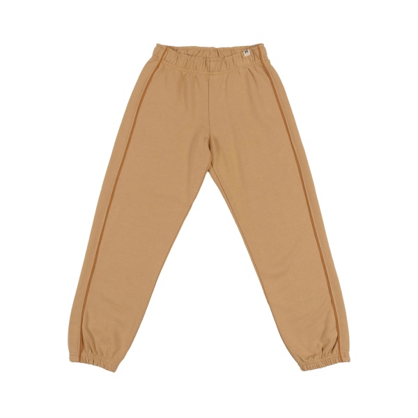 elasticated-waistband track pants