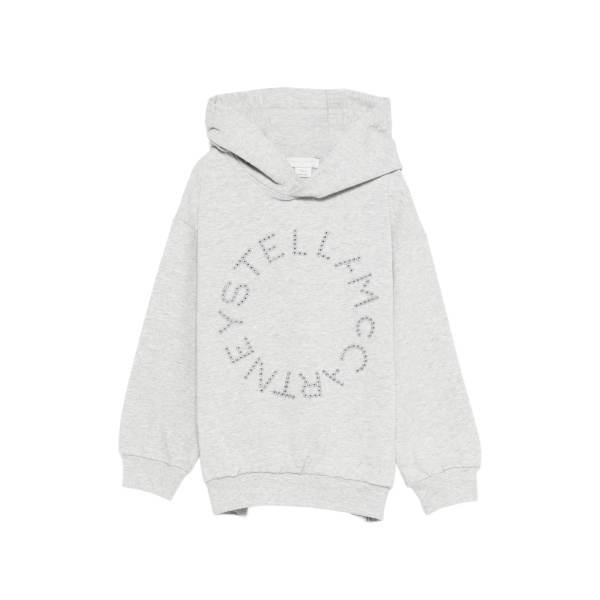 embellished hooded sweatshirt