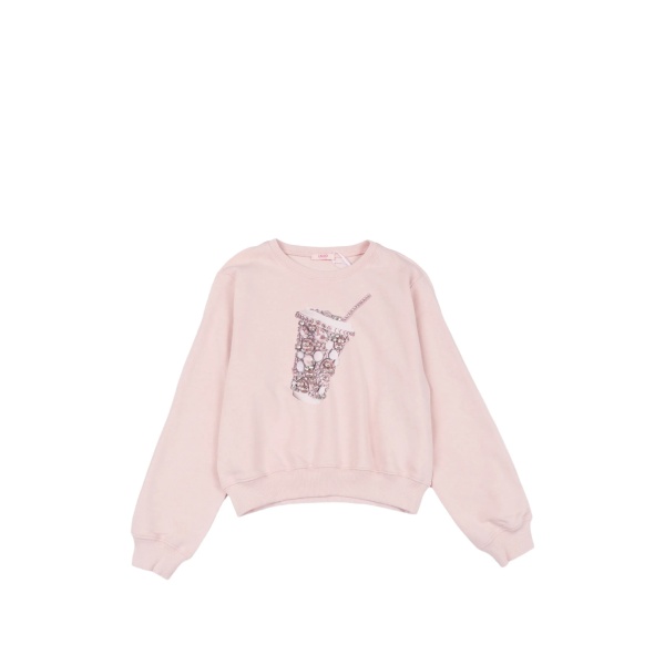 embellished sweatshirt