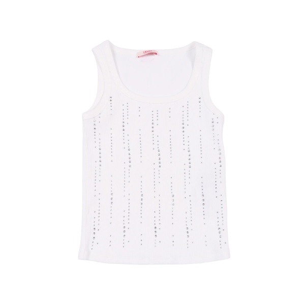 embellished tank top