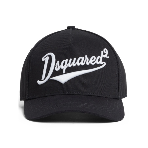 embroidered logo cap