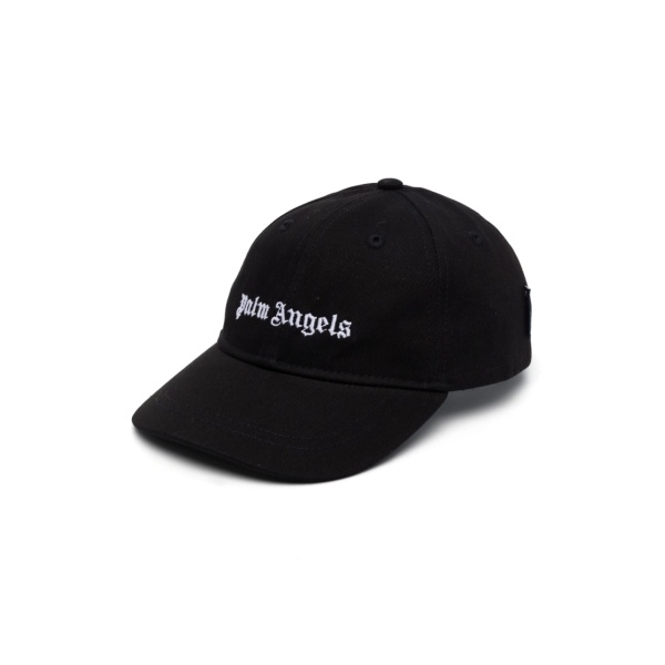embroidered-logo cotton cap
