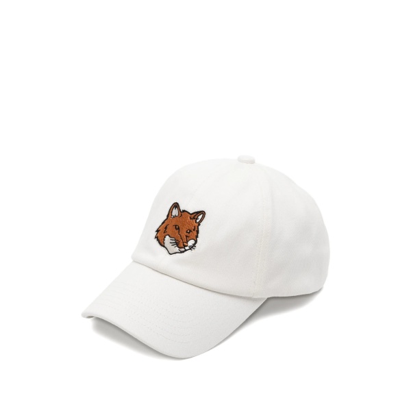 embroidered-logo patch cap