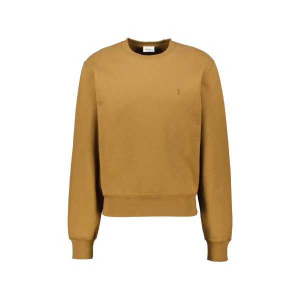 embroidered sweatshirt