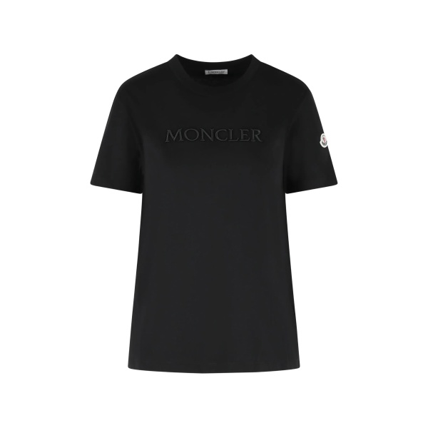 Embroidered tonal t-Shirt