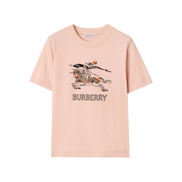 equestrian knight design T-shirt