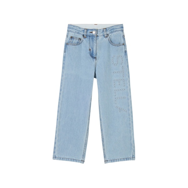 eyelet trousers