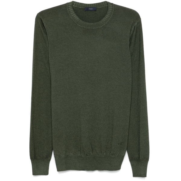 fine-knit sweater