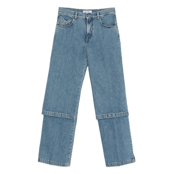 five-pocket jeans