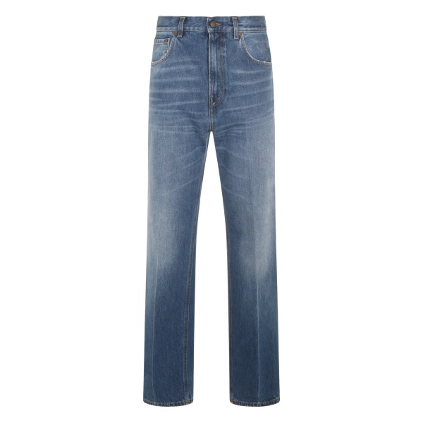 five-pocket jeans