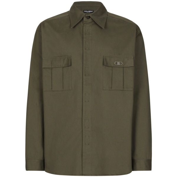 flap pocket shirt