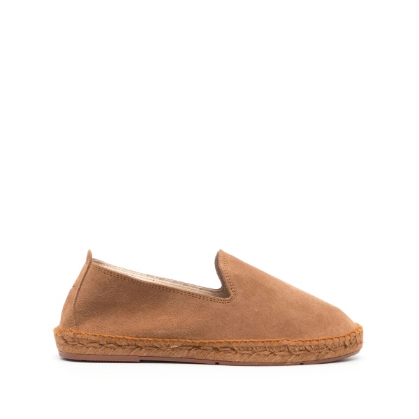flat suede espadrilles