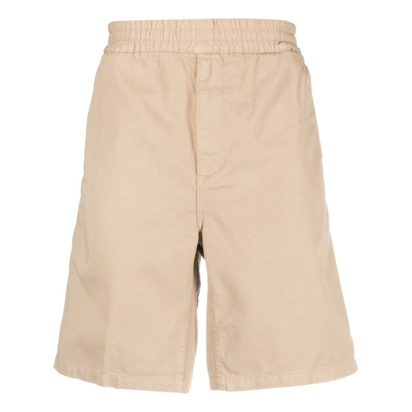 Flint elasticated-waist shorts