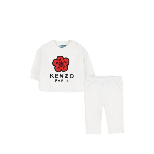 floral appliqué babywear