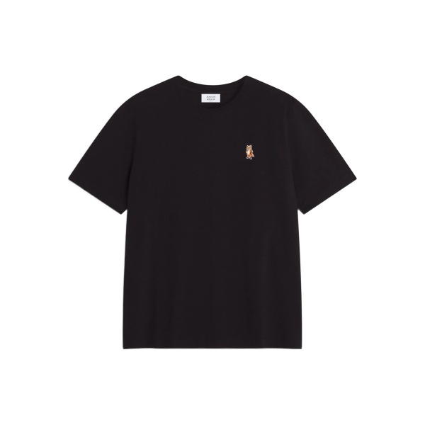 fox-embroidered T-shirt
