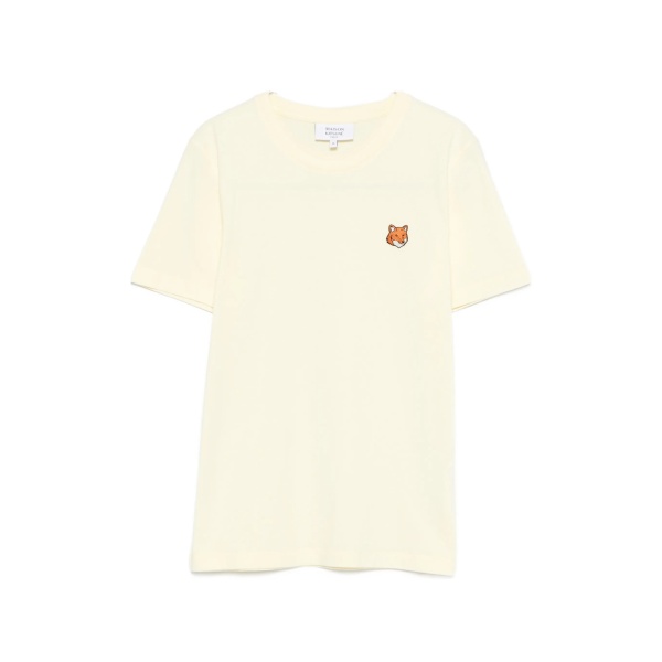 fox-motif T-shirt