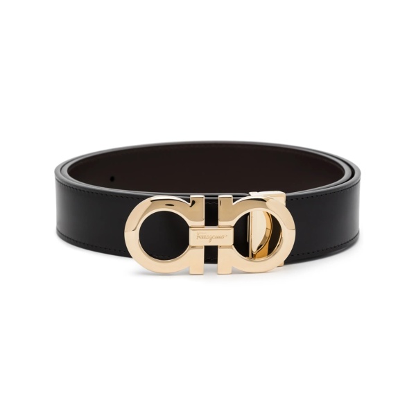 Gancini reversible belt