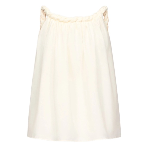 Garino voile gathered top