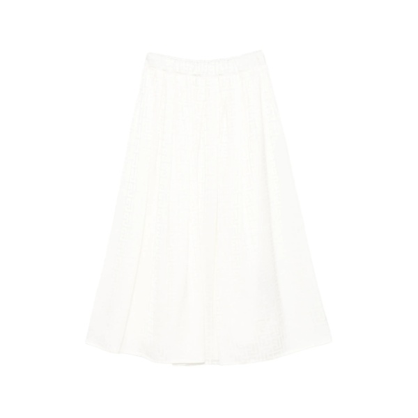 geometric pattern skirt