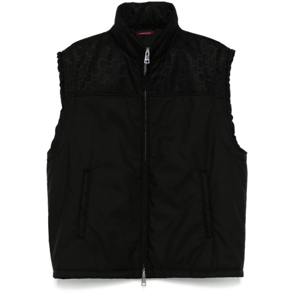 GG canvas gilet