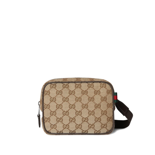 GG monogram zip-top bag
