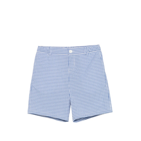 gingham shorts
