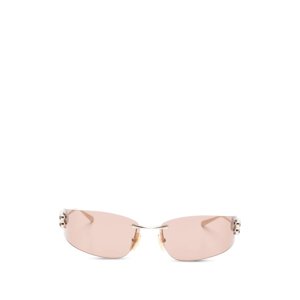 Gossip rimless logo sunglasses