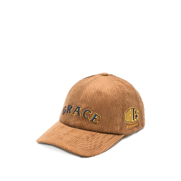 Grace corduroy cap