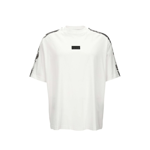 graphic-panel T-shirt