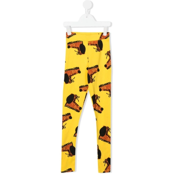 graphic-print leggings