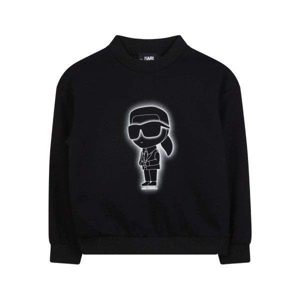 graphic-print sweatshirt