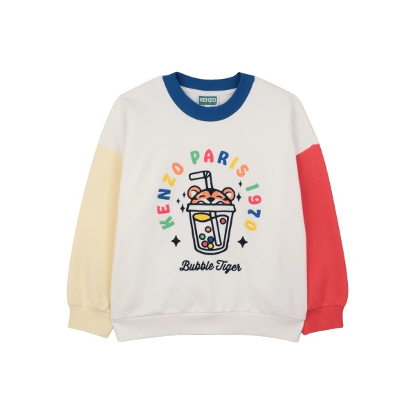 graphic-print sweatshirt