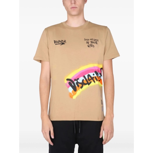 graphic-print T-shirt