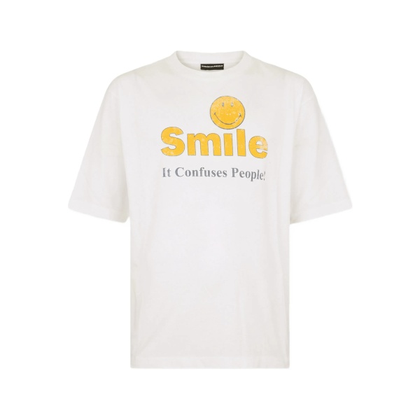 graphic-print T-shirt