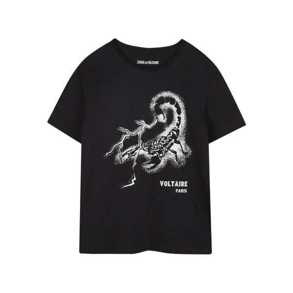 graphic print T-shirt