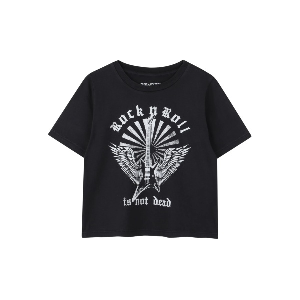 graphic-print t-shirt