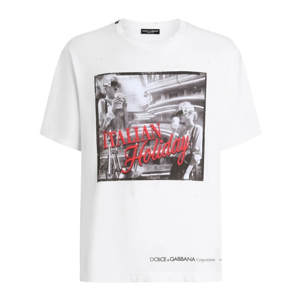 graphic print t-shirt